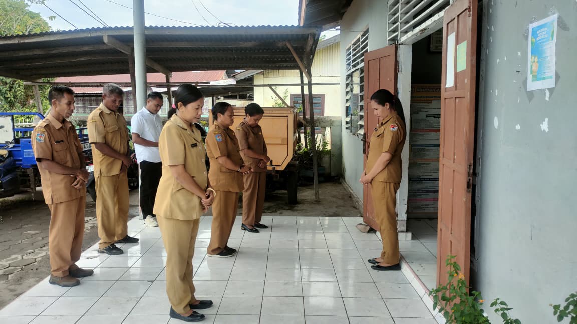 Apel Sore Bersama Pegawai Kelurahan dan Lurah